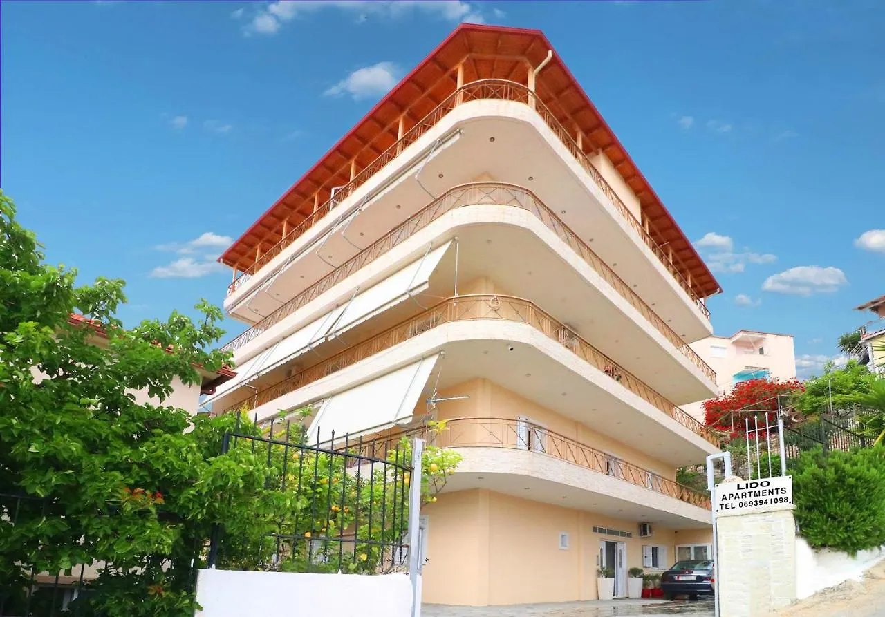 Lido Apartments Himare 0*,